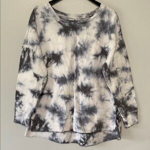 90 Degree By Reflex Tie-Dye Women's Sweatshirt Size 1X